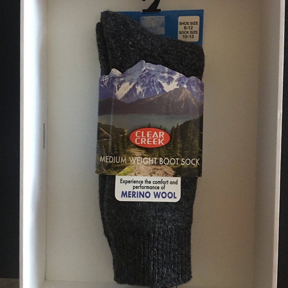 Clear Creek Medium Weight boot socks